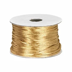 Satinsnöre, guld