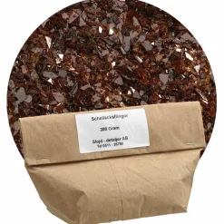 Schellackflingor, superfine (ofärgad)