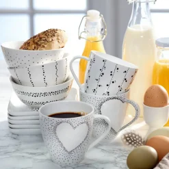 Set glas&porslinspennor