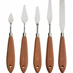 Set målarknivar
