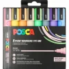 Set Posca Marker pastell 5CM