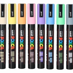 Set Posca Marker pastell 5CM