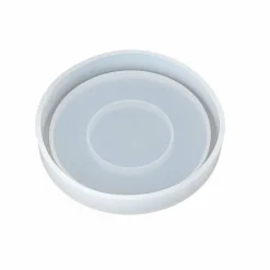 Silikonform rund