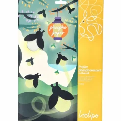 Självlysande papper