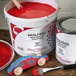 Skolfärg, vit