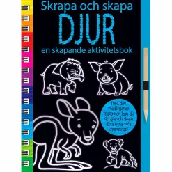 Skrapa och skapa djur