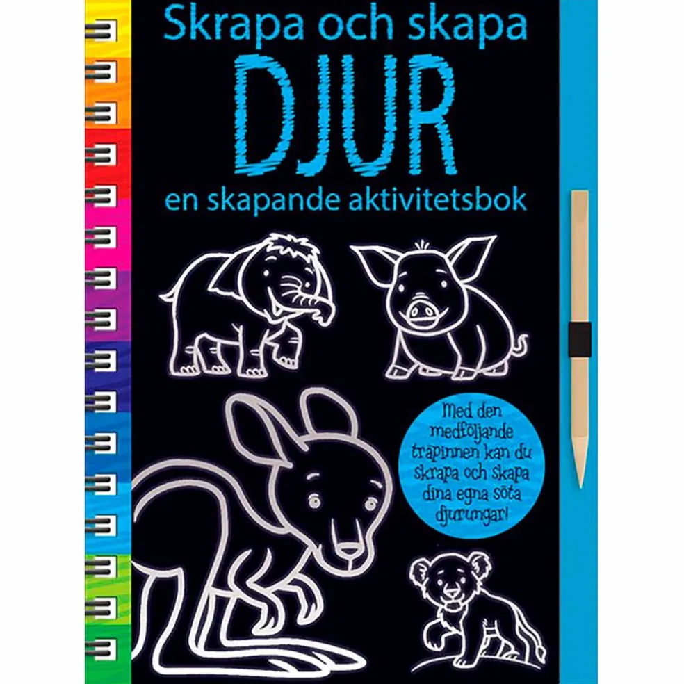 Skrapa och skapa djur