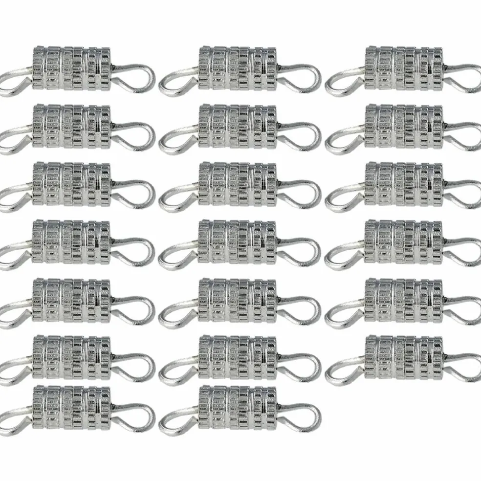 Skruvlås silver