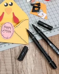 Slöjd-Detaljer Uni Pin fineliner 5-p classic set 2