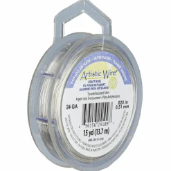 Smyckestråd, silver