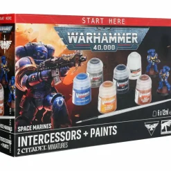 Space Marines Paint Set