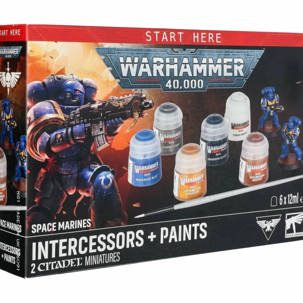 Space Marines Paint Set
