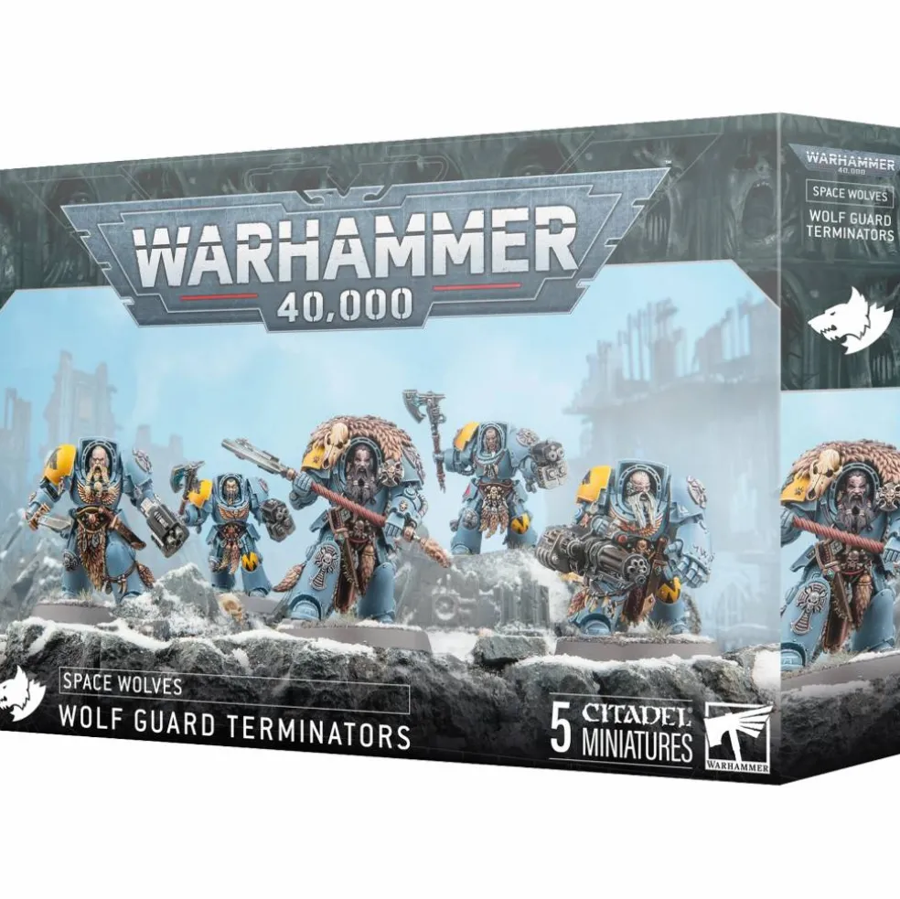 Space Wolves: Wolf Guard Terminators