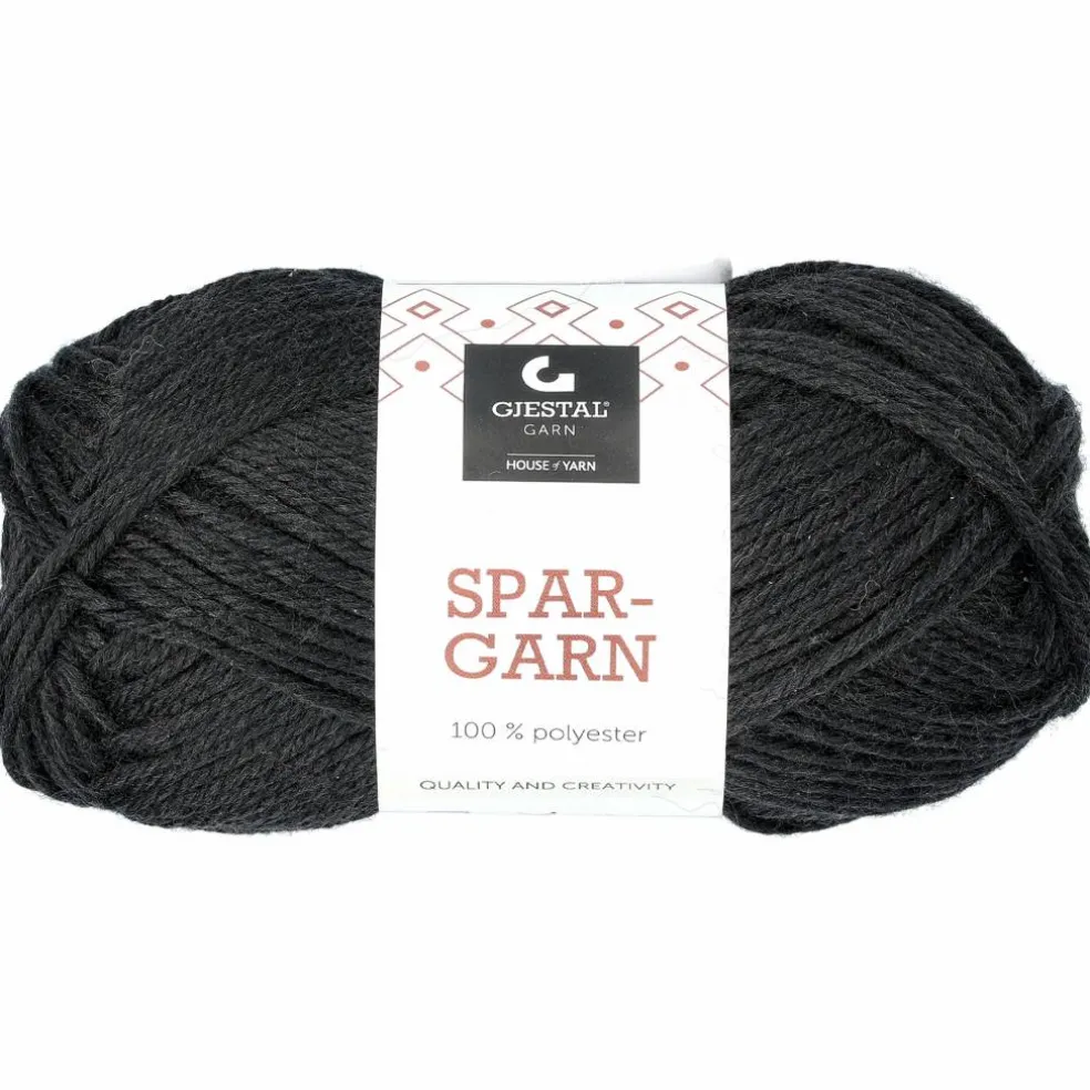 Spargarn, svart
