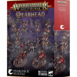 Spearhead: Gloomspite Gitz – Snarlpack Huntaz