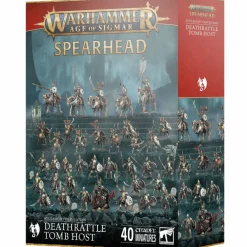 Spearhead Soulblight Gravelords Deathrattle Tomb Host