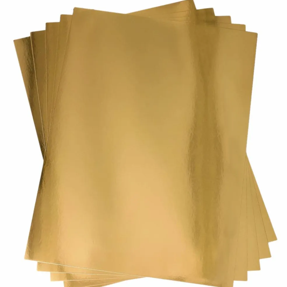 Spegelpapper, silver