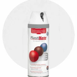 Sprayfärg halvmatt, svart