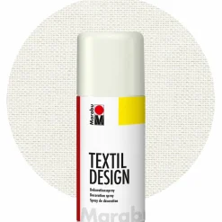 Sprayfärg textil, vit