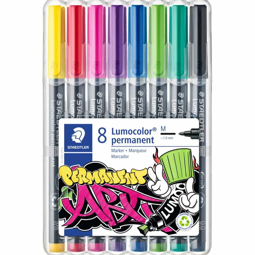 Staedtler Lumocolor permanent