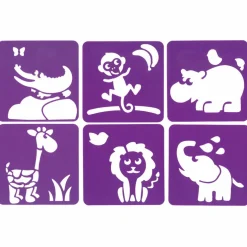 Stencil Savannen