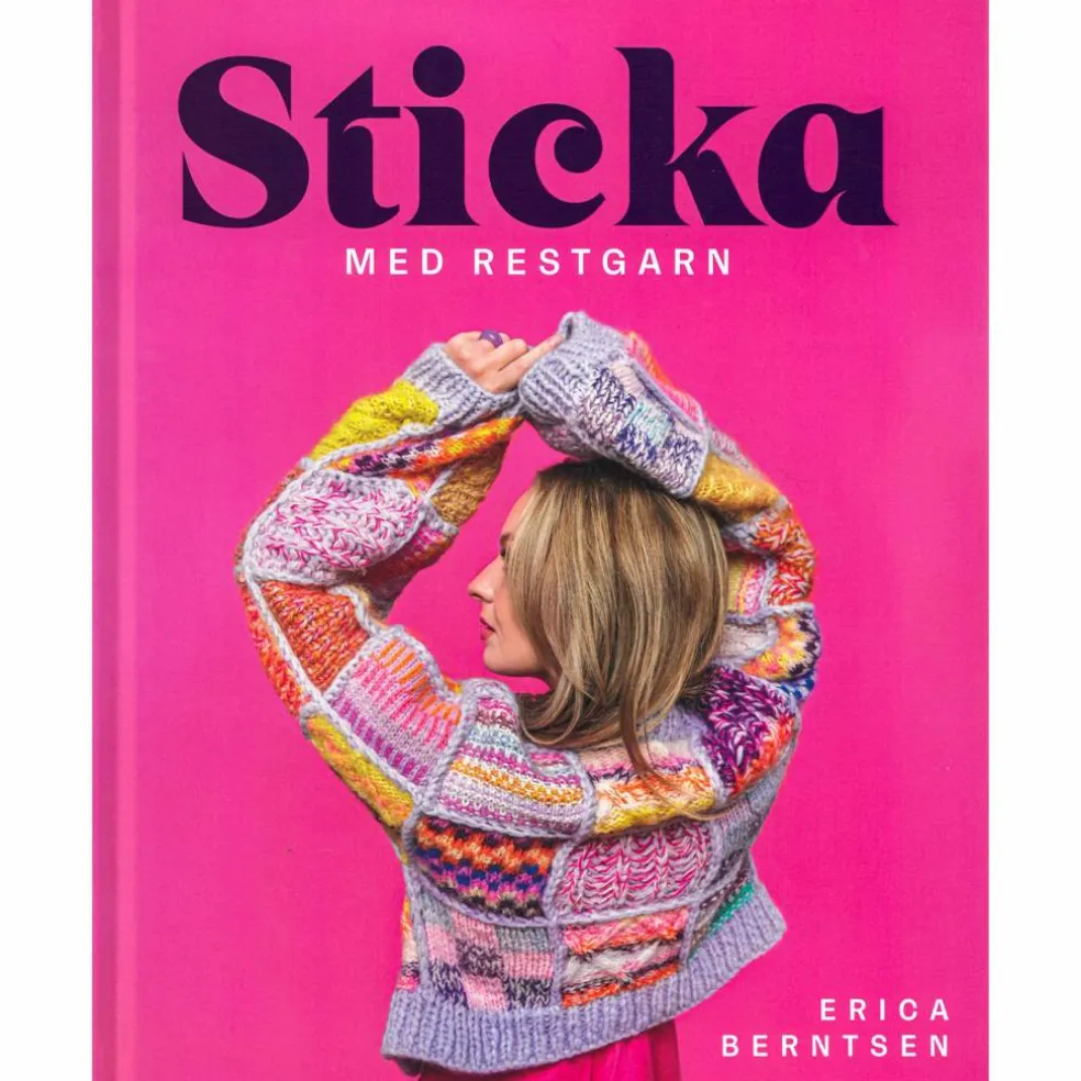Sticka med restgarn