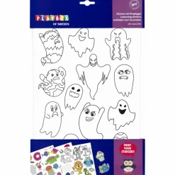 Stickers att färglägga