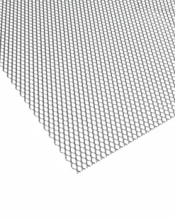 Sträckmetall 1000x500 mm, obehandlat stål