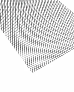 Sträckmetall 833x250 mm, obehandlat stål