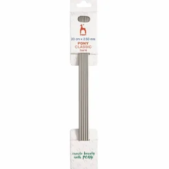 Strumpstickor 5 st, 2,5 mm