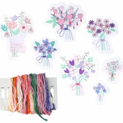 Sy och Fäst Blommor
