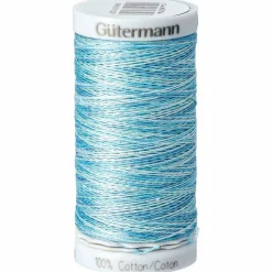 Sytråd Cotton 30, regnbåge