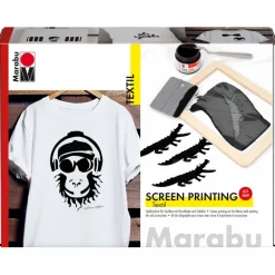 Textile Print Screen set