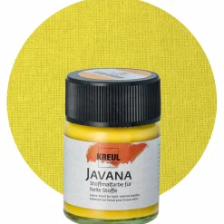 Textilfärg för ljusa tyger, gul