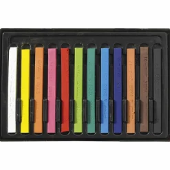 Torrpastellkritor assorted