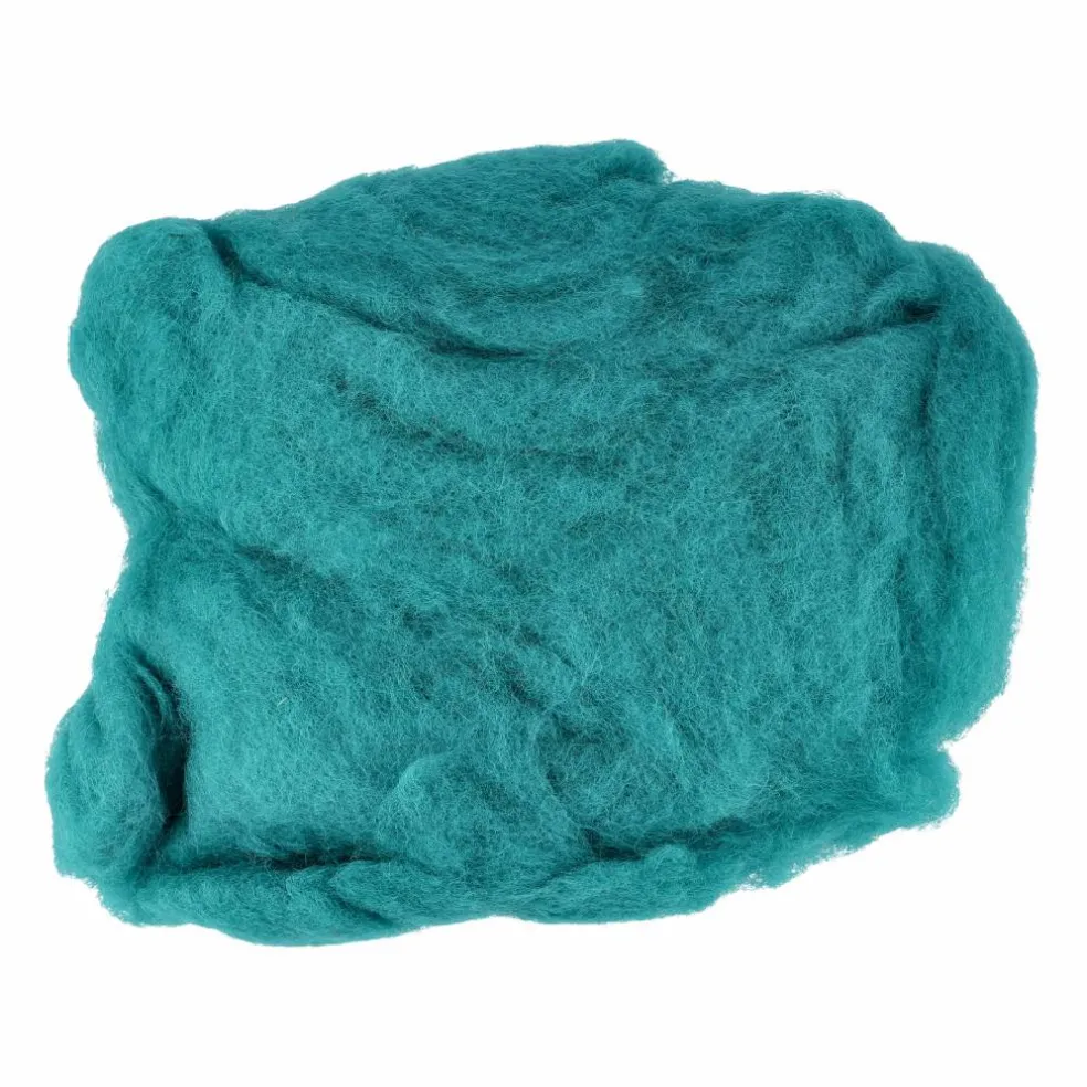 Tovull 250 g, aquagrön