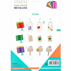 Transferpapper metallic