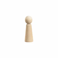Träfigur 6-pack 70 mm