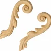 Träornament Snirkel 2-pack