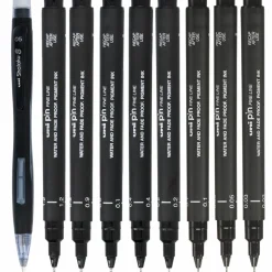 Uni Pin Dotwork set