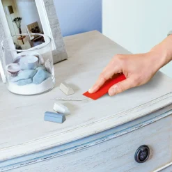 Vax för möbelreparation, svart