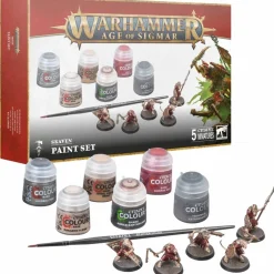 Warhammer AOS Skaven Paint Set