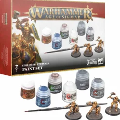 Warhammer AOS Stormcast Eternals Paints Set