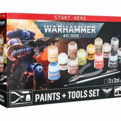 Warhammer 40k Paints and Tools