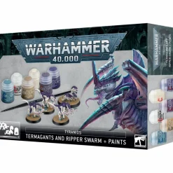 Warhammer Tyranid Paint Set