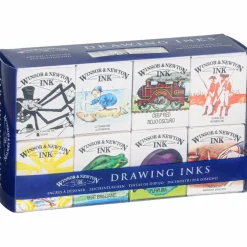 Winsor & Newton India Ink set