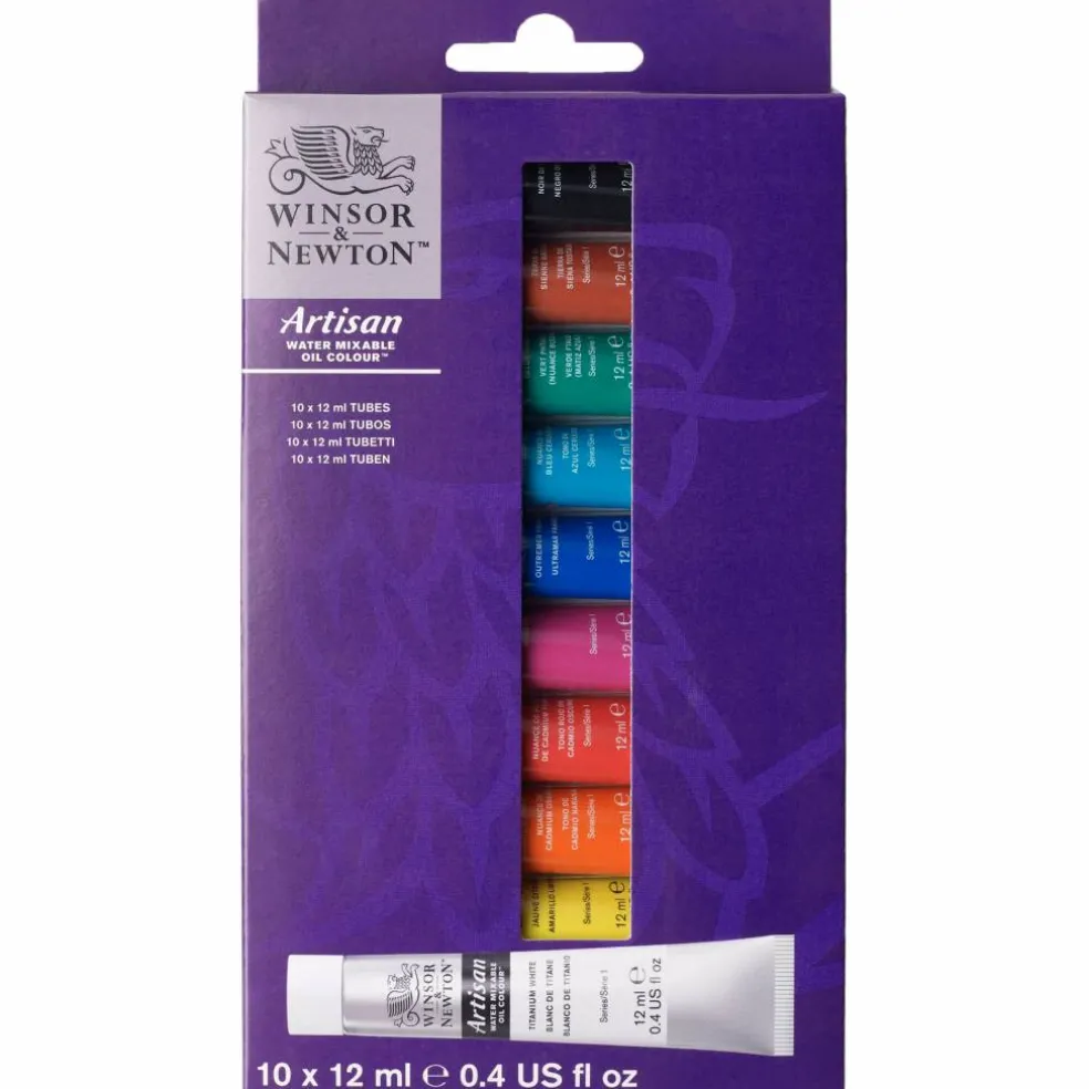 Winsor & Newton Vattenlösligt oljefärgset