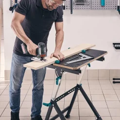 Wolfcraft Arbetsbord Master 650 Ergo