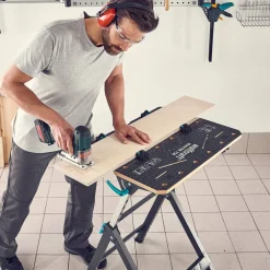 Wolfcraft Arbetsbord Master 750 Ergo