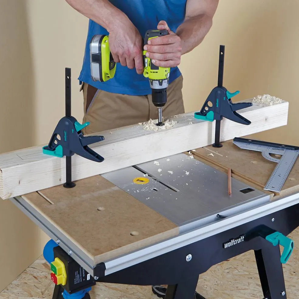 Wolfcraft Arbetsbordstving